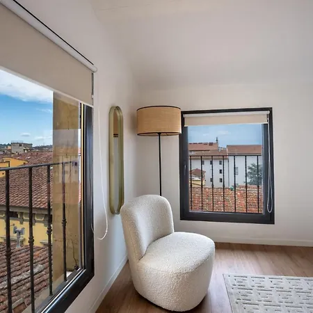 Florence- Borgo Pinti Panorama