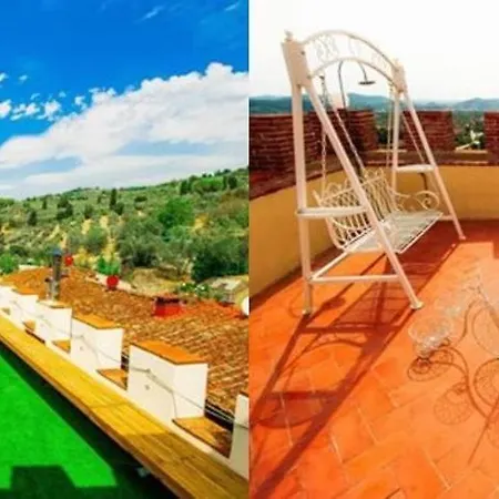 Castello Di Montalbano Alojamento de Acomodação e Pequeno-almoço *