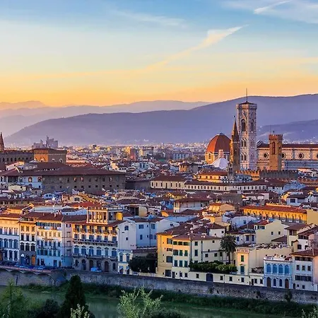Luxury Con Doppia Terrazza E Posto Auto Appartamento Firenze