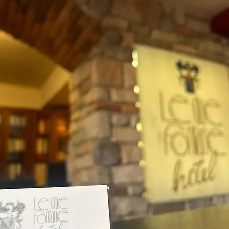 Le Due Fontane