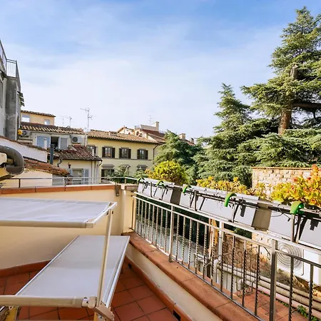 Apartamento Penthouse Le Terrazze Duomo View Florencia