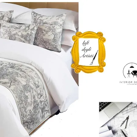 Exclusive Loft Degli Artisti Appartamento *