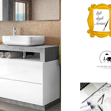 Exclusive Loft Degli Artisti Appartamento *