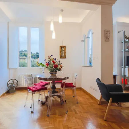 Apartment Florence- Bellavista Con Il Davide River View Florence