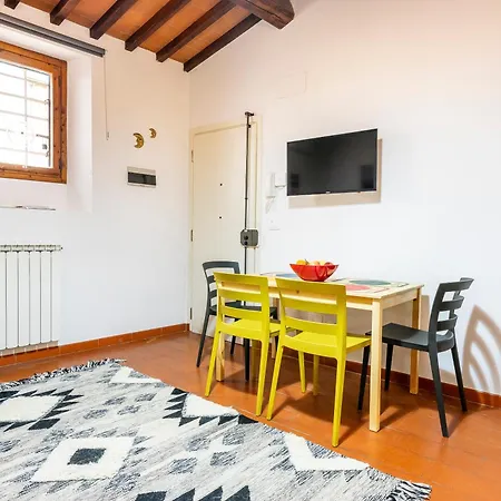 Flat Moon Over Terrace And Free Parking * Florencia