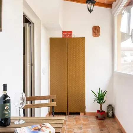 Flat Moon Over Terrace And Free Parking * Florencia