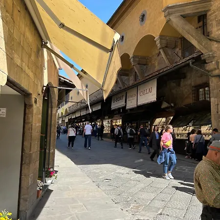 Apartment Borgo San Jacopo 8 Florence