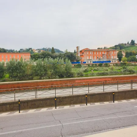 Florence- Bellavista Con Il Davide River View Apartment