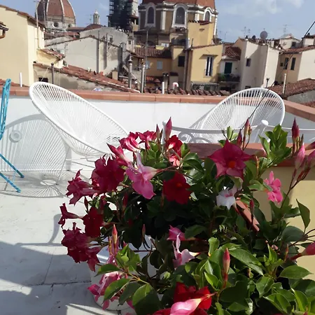 The Dream Terrace - Elena Grey Guest house Florence