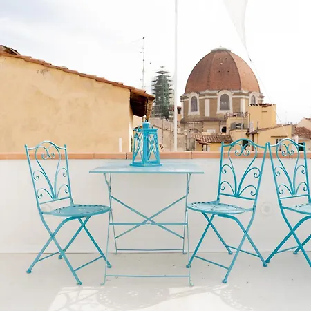 The Dream Terrace - Elena Grey Guest house Florence
