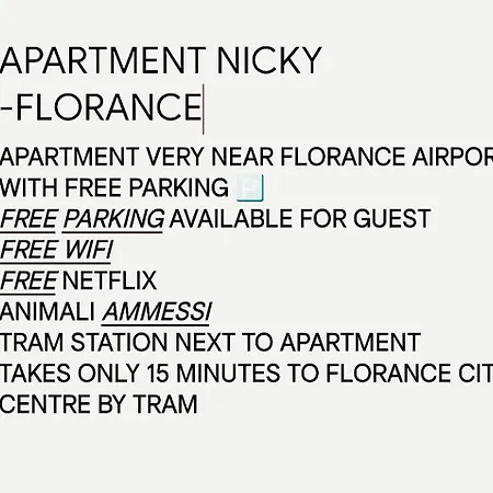 Apartement Nicky