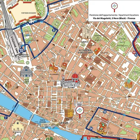 Apartment Florentia By Tuscanywego Florence
