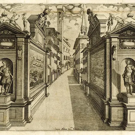 La Sede Dell'arte Monolocale E In Torre Medievale Vicino A Duomo E Piazza Signoria