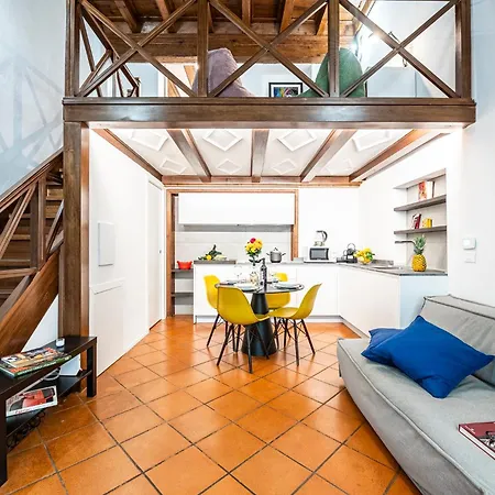 Ground Floor With Patio-ghibellina 65 Firenze
