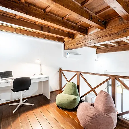 Appartamento Ground Floor With Patio-ghibellina 65 *