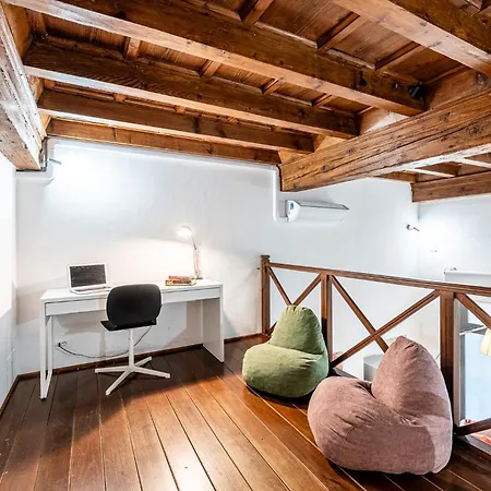 Ground Floor With Patio-ghibellina 65 Firenze
