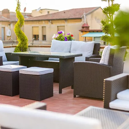 Bijou Roof Terrace Hotel Florencia