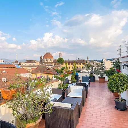 Hotel Bijou Roof Terrace Florencia