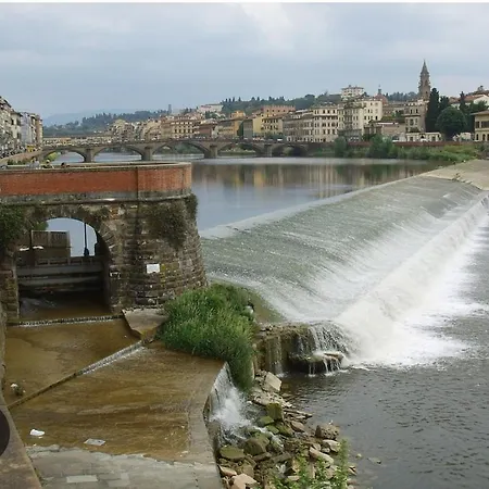 Florentine Style In San Frediano Apartment