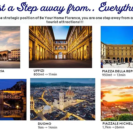 Be Your - Just A Step Away From Everything Appartement