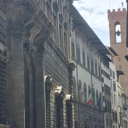 La Sede Dell'arte Monolocale E In Torre Medievale Vicino A Duomo E Piazza Signoria Apartamento *