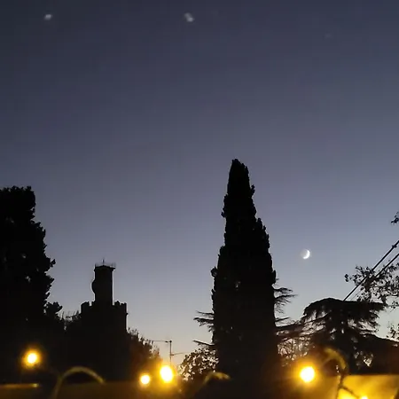 Vista Su Giardini Storici In Oltrarno * Florence
