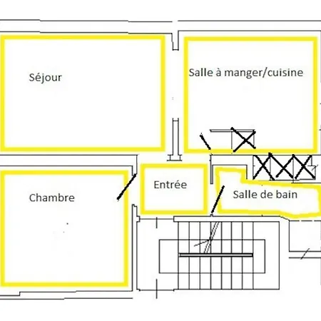 Bicamere In Via San Zanobi Appartamento