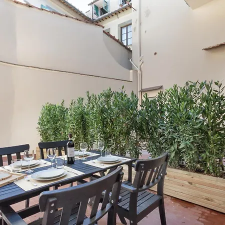Florence-taddea Terrace Appartement Florence