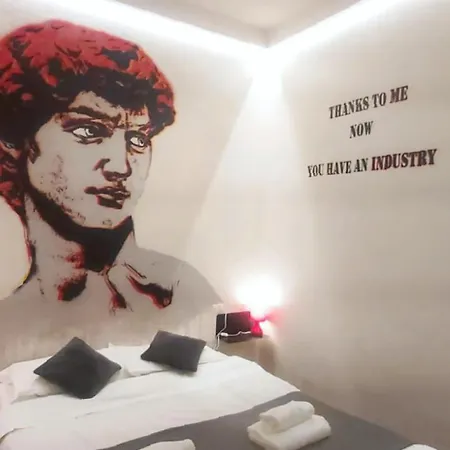 Bed & Breakfast Street Art *