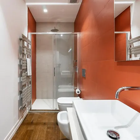 Apartment San Marco White Luxury Con Garage Su Richiesta Florence