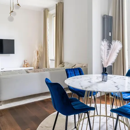 San Marco White Luxury Con Garage Su Richiesta Apartment