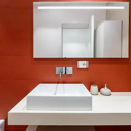 San Marco White Luxury Con Garage Su Richiesta