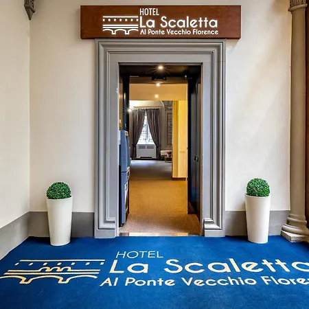 מלון La Scaletta Al Ponte Vecchio פירנצה
