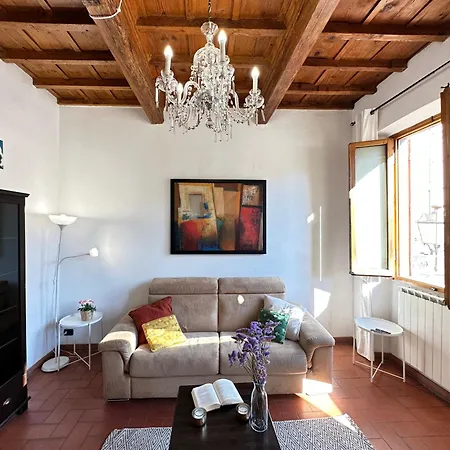 Apartamento Luxurious View On Santa Croce Florencia