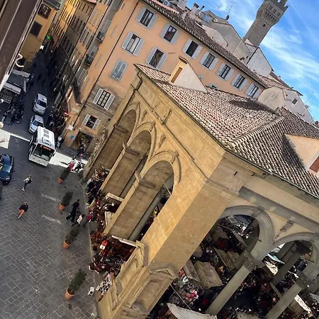La Loggia Del Porcellino Florencia