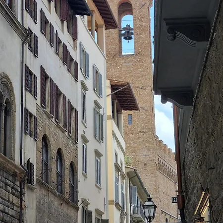 La Sede Dell'arte Monolocale E In Torre Medievale Vicino A Duomo E Piazza Signoria Apartment Florence