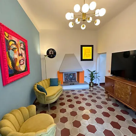 San Frediano Giglio Vintage Apartment