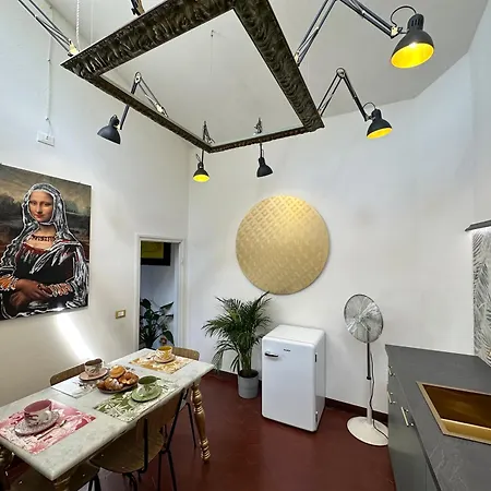 Apartment San Frediano Giglio Vintage Florence
