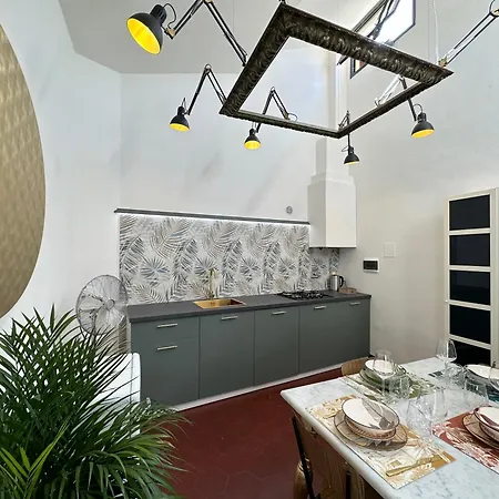 Apartment San Frediano Giglio Vintage