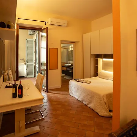 Apartmán Indipendent With Terrace - Parking Florencie