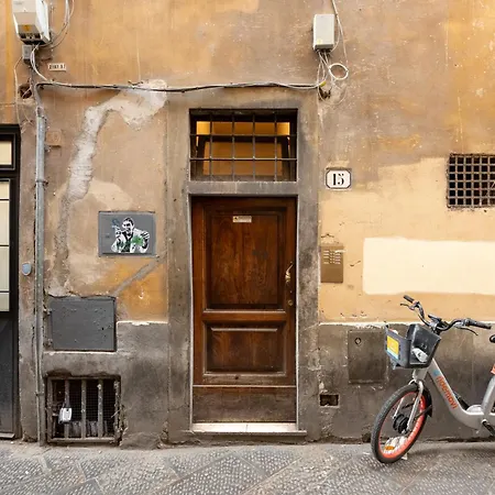 Keys Of Italy - Guantobilo 15 - Unexpensive 1 Bedroom Flat By The Uffizi * Florence