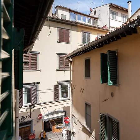 Apartment Keys Of Italy - Guantobilo 15 - Unexpensive 1 Bedroom Flat By The Uffizi Florence