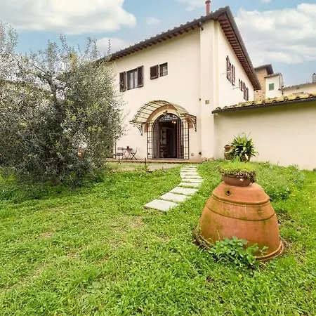 Apartment Il Portico Sui Colli Giardino Privato E Posto Auto Florence