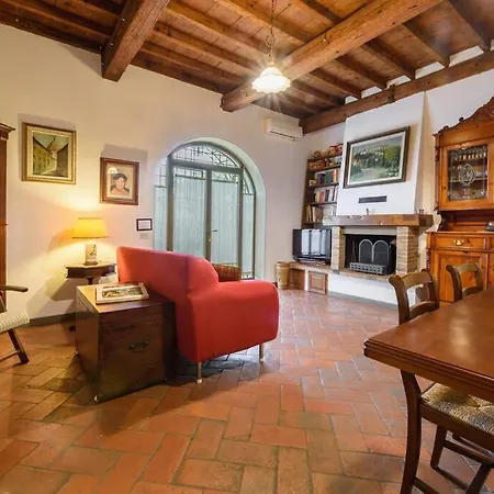 Il Portico Sui Colli Giardino Privato E Posto Auto Apartment Florence