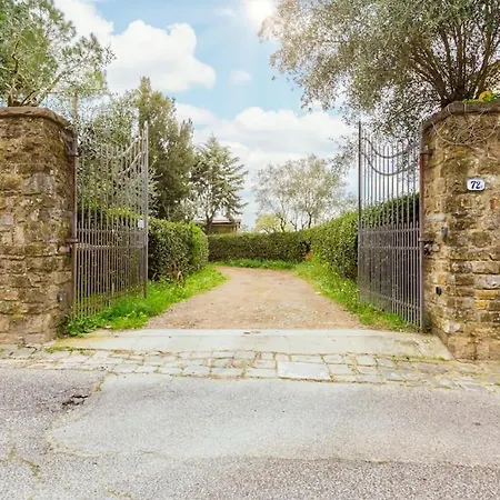 Apartment Il Portico Sui Colli Giardino Privato E Posto Auto Florence