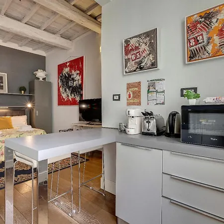 Santo Spirito Flat Florence