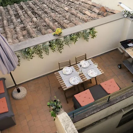 Apartment 3 Terrace In