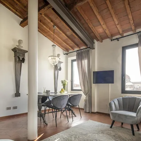 Apartment Pitti Luxury Terrace By Mmega Florence
