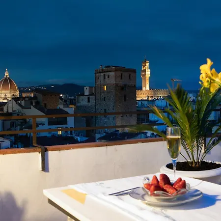 Pitti Luxury Terrace By Mmega * Florence