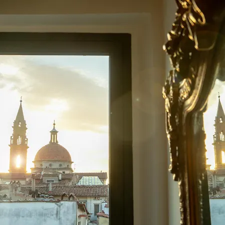 Pitti Luxury Terrace By Mmega Apartment Florence